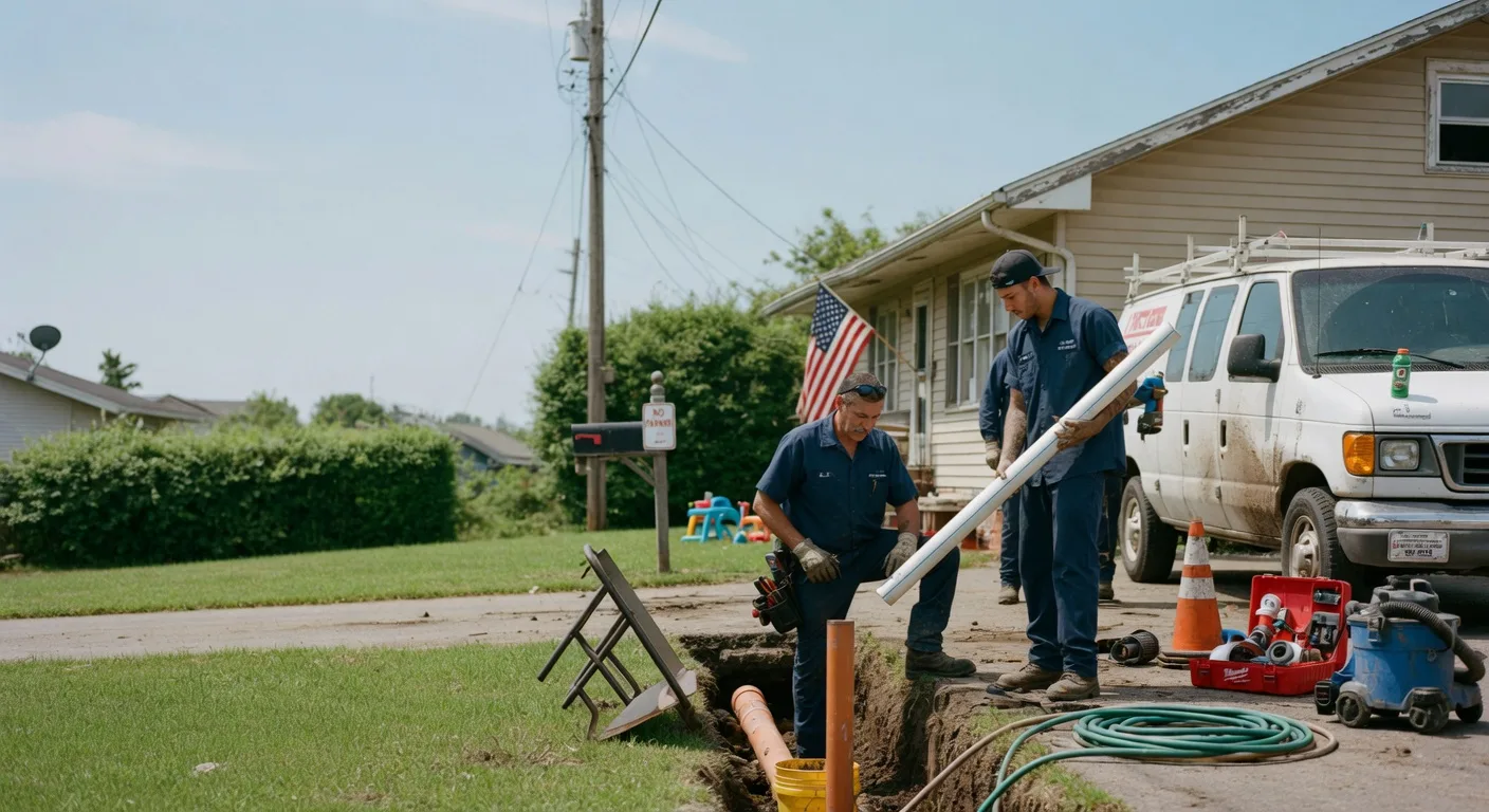 Drain Cleaning in Caseyville, IL near me